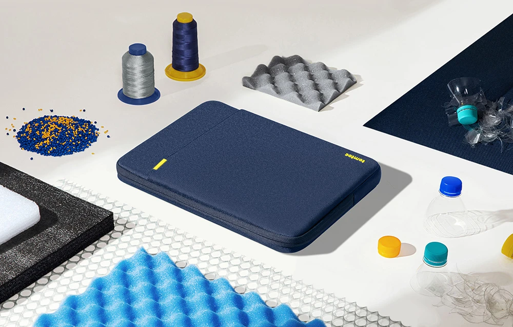 TOMTOC Defender-A13 Nešiojamas kompiuteris Sleeve + 14" Case Set (Navy Mėlyna) aprašymas - Prekės nuotrauka TOMTOC Defender-A13 Nešiojamas kompiuteris Sleeve + 14" Case Set (Navy Mėlyna) aprašymas - Prekės nuotrauka