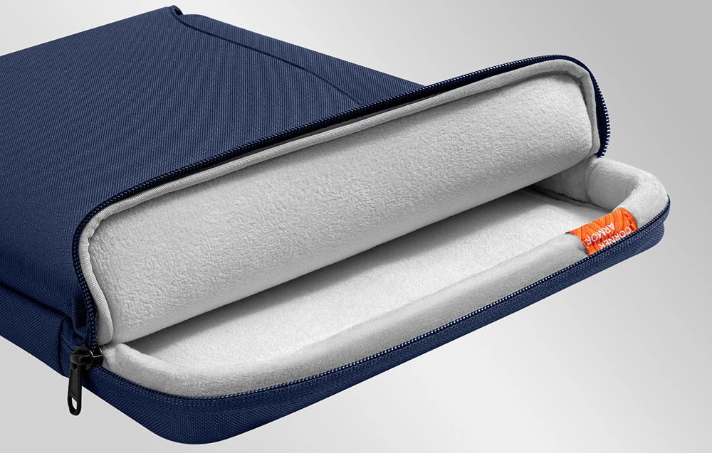 TOMTOC Defender-A22 13" Nešiojamas kompiuteris Bag (Navy Mėlyna) aprašymas - Prekės nuotrauka