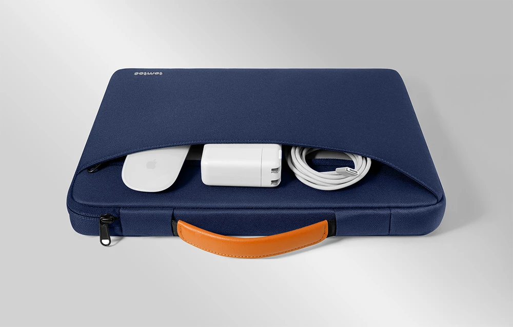 TOMTOC Defender-A22 13" Nešiojamas kompiuteris Bag (Navy Mėlyna) aprašymas - Prekės nuotrauka
