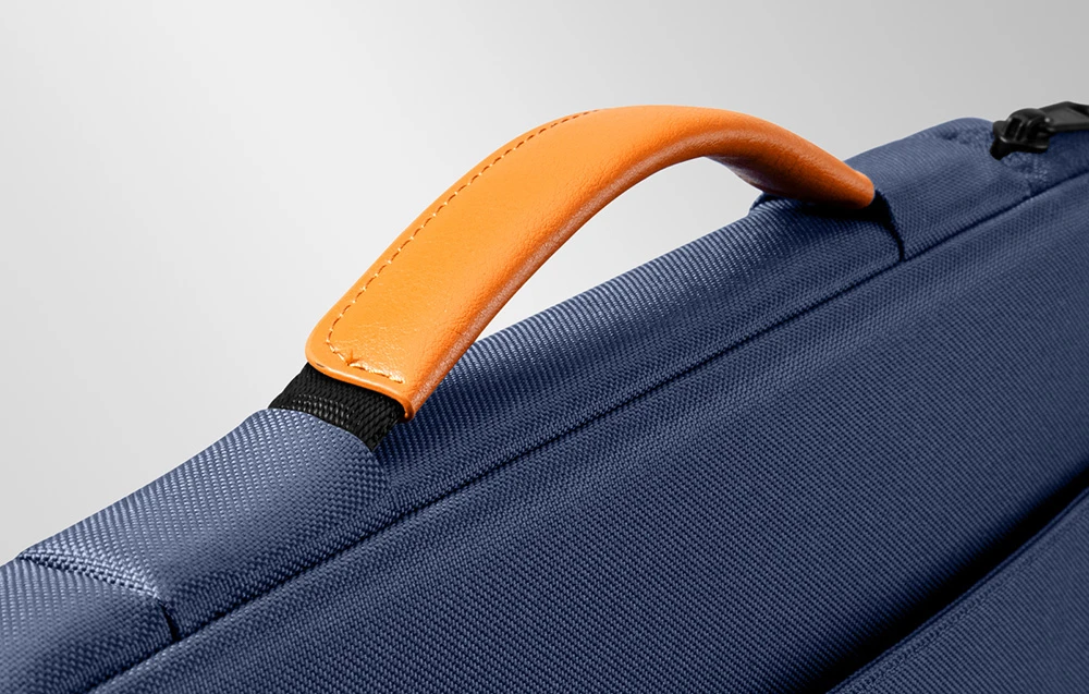 TOMTOC Defender-A22 13" Nešiojamas kompiuteris Bag (Navy Mėlyna) aprašymas - Prekės nuotrauka