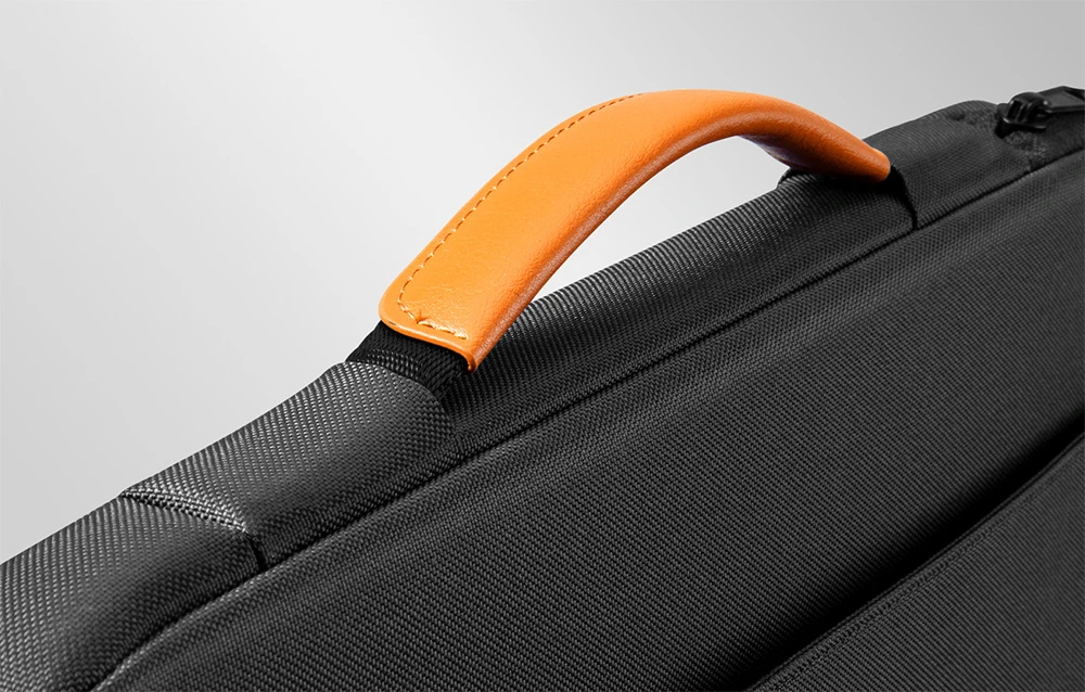 TOMTOC Defender-A22 14'' Nešiojamas kompiuteris Bag (Juodas) aprašymas - Prekės nuotrauka