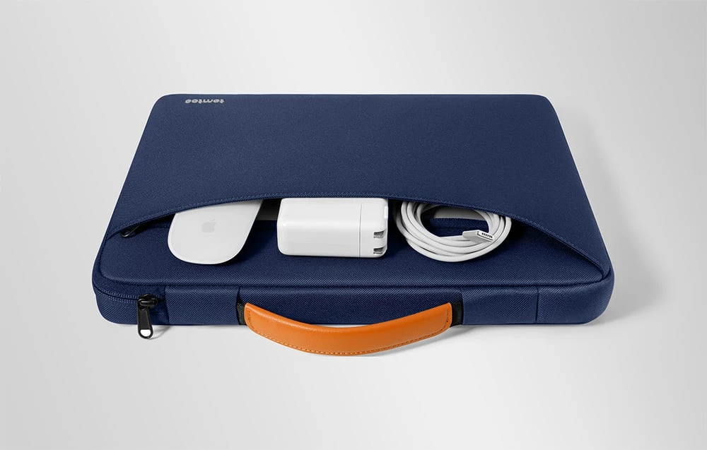 TOMTOC Defender-A22 14'' Nešiojamas kompiuteris Bag (Navy Mėlyna) aprašymas - Prekės nuotrauka TOMTOC Defender-A22 14'' Nešiojamas kompiuteris Bag (Navy Mėlyna) aprašymas - Prekės nuotrauka