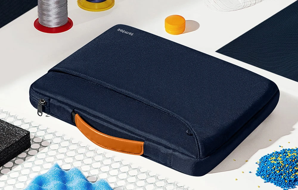 TOMTOC Defender-A22 14'' Nešiojamas kompiuteris Bag (Navy Mėlyna) aprašymas - Prekės nuotrauka TOMTOC Defender-A22 14'' Nešiojamas kompiuteris Bag (Navy Mėlyna) aprašymas - Prekės nuotrauka