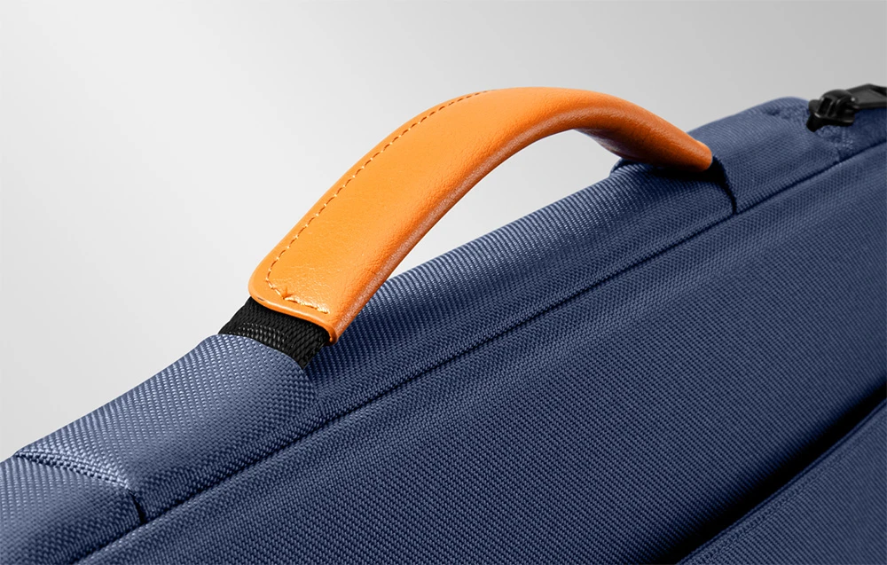 TOMTOC Defender-A22 16'' Nešiojamas kompiuteris Bag (Navy Mėlyna) aprašymas - Prekės nuotrauka