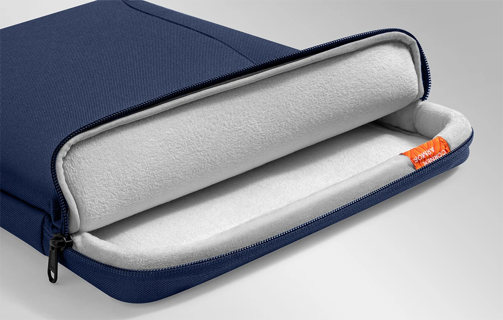 TOMTOC Defender-A22 16'' Nešiojamas kompiuteris Bag (Navy Mėlyna) aprašymas - Prekės nuotrauka