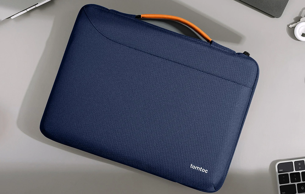 TOMTOC Defender-A22 16'' Nešiojamas kompiuteris Bag (Navy Mėlyna) aprašymas - Prekės nuotrauka
