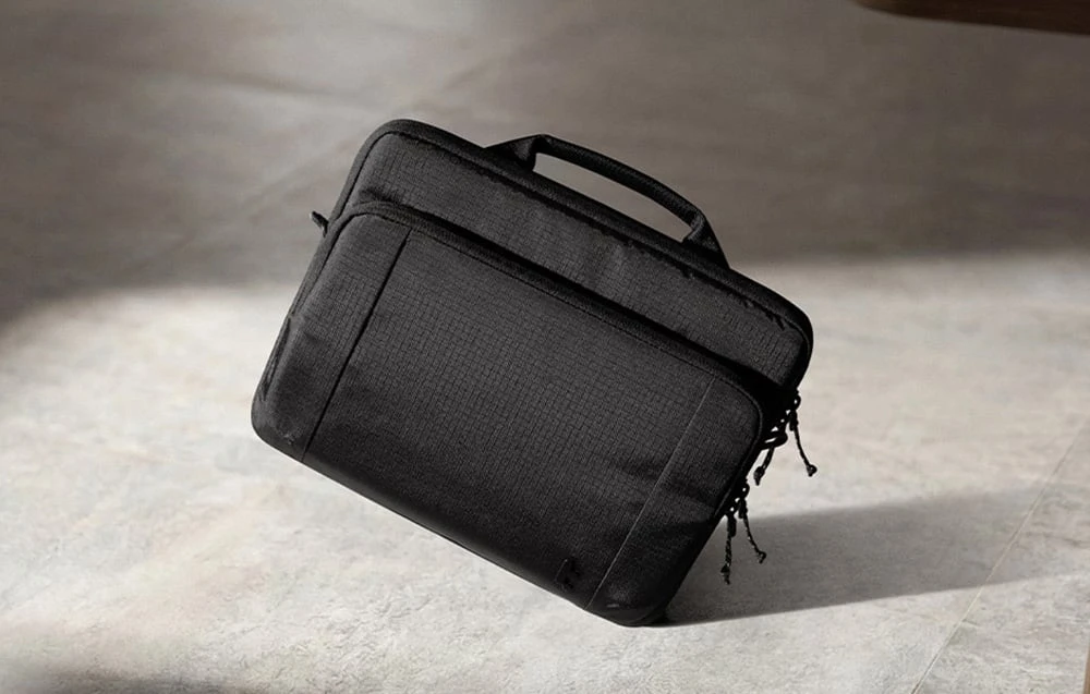 TOMTOC Essence-A34 16'' Nešiojamas kompiuteris Bag (Juodas) aprašymas - Prekės nuotrauka