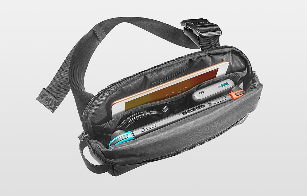 Tomtoc Explorer-T21 4-Liter Frame Bag (Juodas) aprašymas - Prekės nuotrauka Tomtoc Explorer-T21 4-Liter Frame Bag (Juodas) aprašymas - Prekės nuotrauka