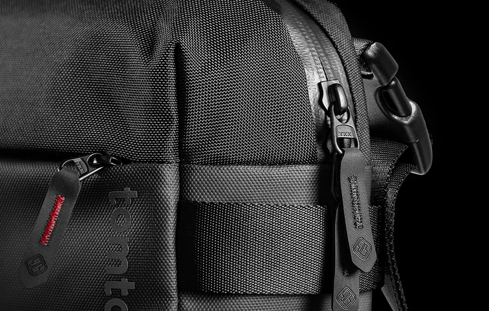 Tomtoc Explorer-T21 4-Liter Frame Bag (Juodas) aprašymas - Prekės nuotrauka Tomtoc Explorer-T21 4-Liter Frame Bag (Juodas) aprašymas - Prekės nuotrauka
