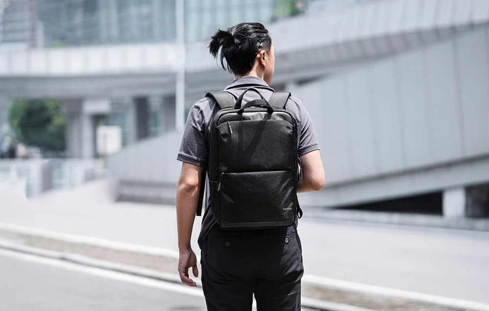 Tomtoc Explorer-T71 travel laptop backpack, 15,6"/24l (juodas) aprašymas - Prekės nuotrauka Tomtoc Explorer-T71 travel laptop backpack, 15,6"/24l (juodas) aprašymas - Prekės nuotrauka
