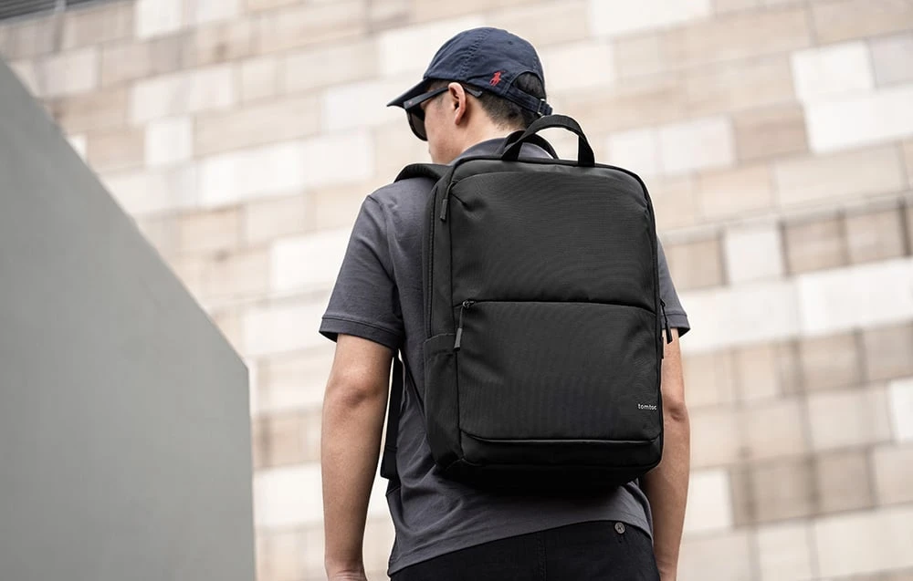 Tomtoc Explorer-T71 travel laptop backpack, 15,6"/24l (juodas) aprašymas - Prekės nuotrauka Tomtoc Explorer-T71 travel laptop backpack, 15,6"/24l (juodas) aprašymas - Prekės nuotrauka