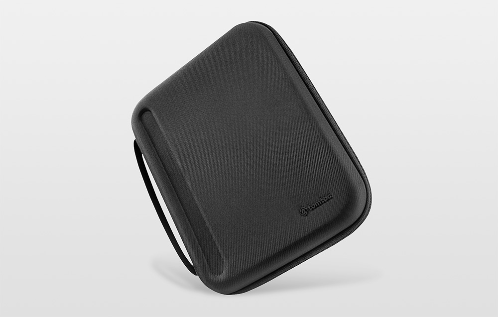 Tomtoc FancyCase-B06 12.9" iPad Case (Juodas) aprašymas - Prekės nuotrauka