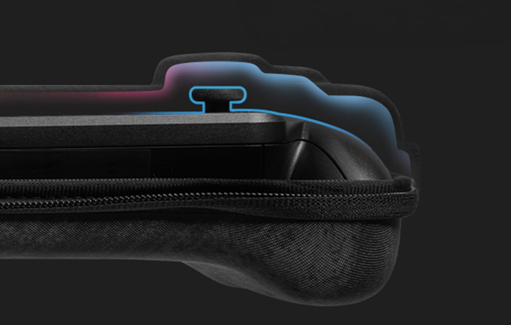 TOMTOC FancyCase-G02 Xbox Ally ROG Case (Juodas) aprašymas - Prekės nuotrauka