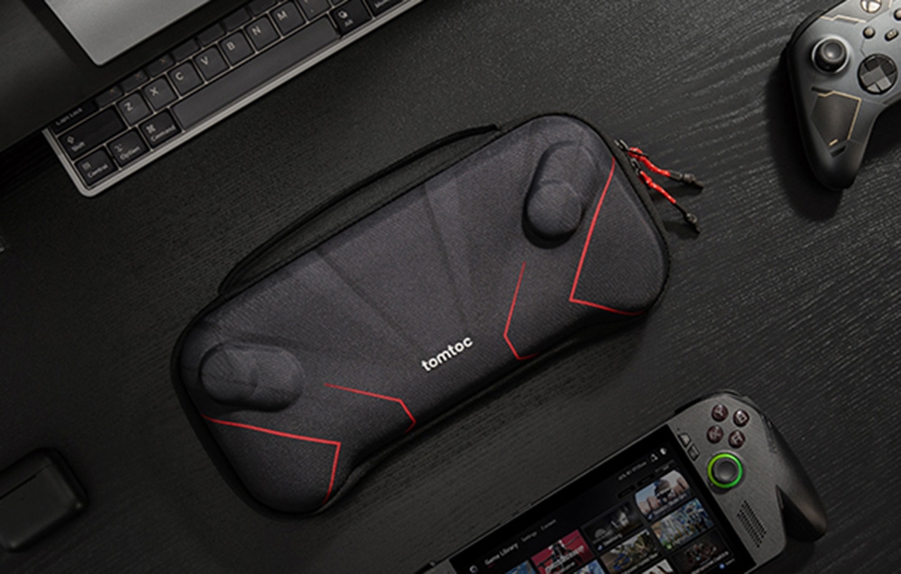 TOMTOC FancyCase-G02 Xbox Ally ROG Case (Juodas) aprašymas - Prekės nuotrauka