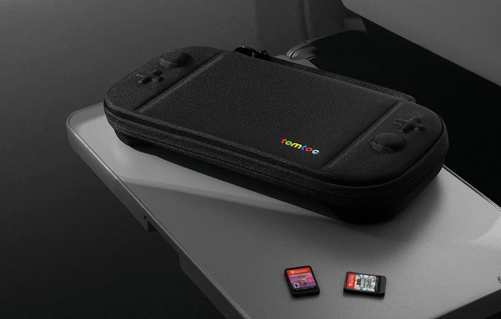 Tomtoc FancyCase-G05 Switch 2 Slim Case (Juodas) aprašymas - Prekės nuotrauka
