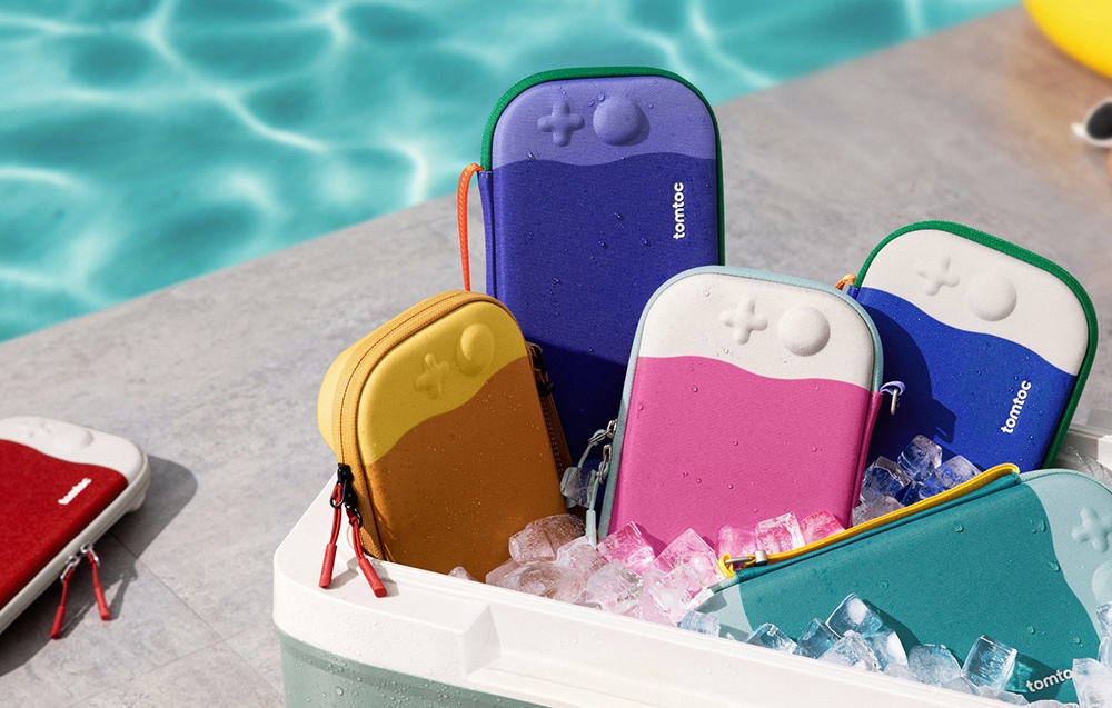 TOMTOC FancyCase-G05 Switch 2 Slim Case (Žalias) aprašymas - Prekės nuotrauka