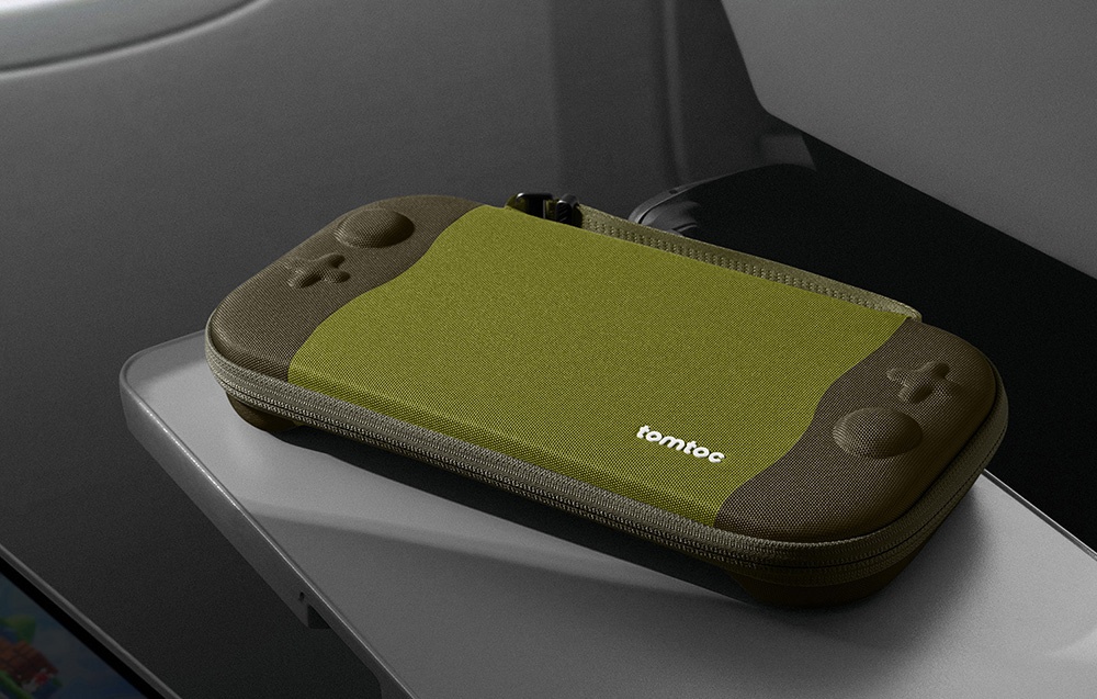 TOMTOC FancyCase-G05 Switch 2 Slim Case (Žalias) aprašymas - Prekės nuotrauka