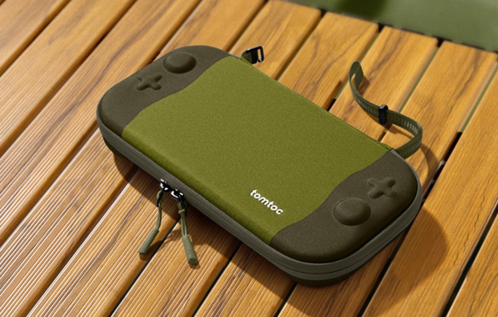 TOMTOC FancyCase-G05 Switch 2 Slim Case (Žalias) aprašymas - Prekės nuotrauka