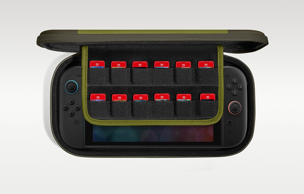 TOMTOC FancyCase-G05 Switch 2 Slim Case (Žalias) aprašymas - Prekės nuotrauka