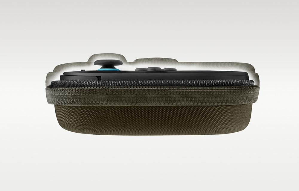 TOMTOC FancyCase-G05 Switch 2 Slim Case (Žalias) aprašymas - Prekės nuotrauka