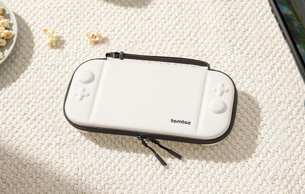 TOMTOC FancyCase-G05 Switch 2 Slim Case (Baltas) aprašymas - Prekės nuotrauka