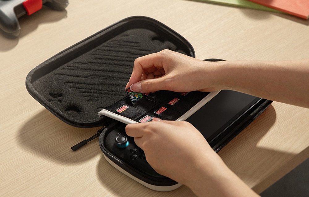 TOMTOC FancyCase-G05 Switch 2 Slim Case (Baltas) aprašymas - Prekės nuotrauka