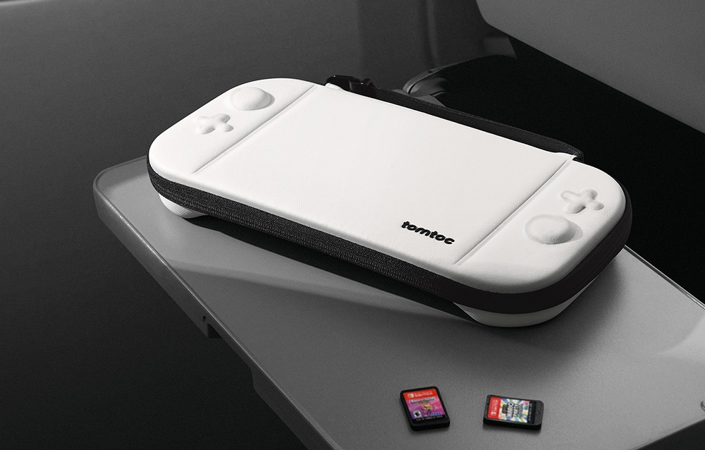 TOMTOC FancyCase-G05 Switch 2 Slim Case (Baltas) aprašymas - Prekės nuotrauka