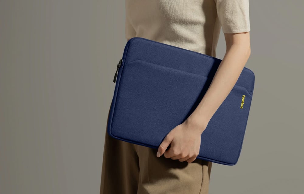 TOMTOC Light-A18 14" Nešiojamas kompiuteris Case (Navy Mėlyna) aprašymas - Prekės nuotrauka