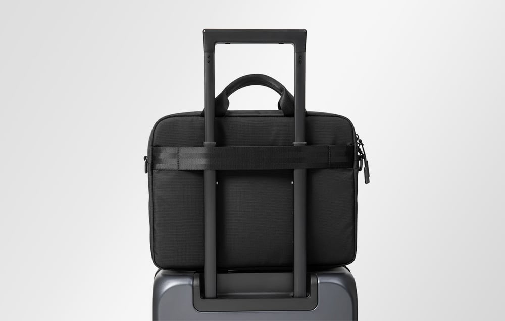 TOMTOC Navigator-A33 16" Nešiojamas kompiuteris Shoulder Bag (Juodas) aprašymas - Prekės nuotrauka
