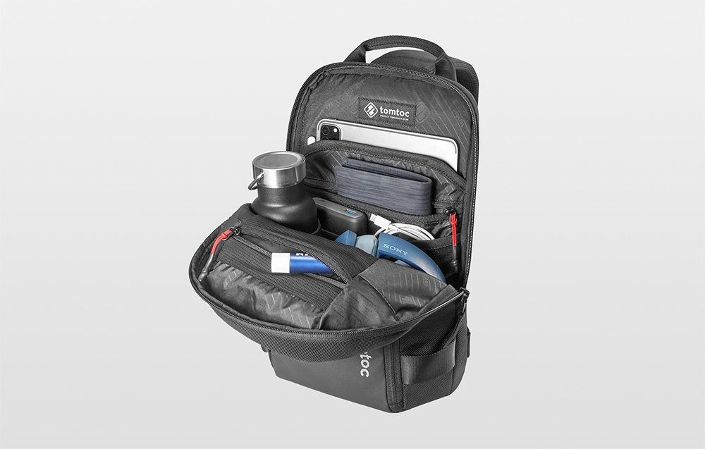 Tomtoc Navigator-T24 7L Frame Bag (Juodas) aprašymas - Prekės nuotrauka Tomtoc Navigator-T24 7L Frame Bag (Juodas) aprašymas - Prekės nuotrauka