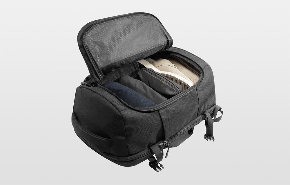 Tomtoc Navigator-T66 17"/40L Travel Nešiojamas kompiuteris Backpack (Juodas) aprašymas - Prekės nuotrauka Tomtoc Navigator-T66 17"/40L Travel Nešiojamas kompiuteris Backpack (Juodas) aprašymas - Prekės nuotrauka