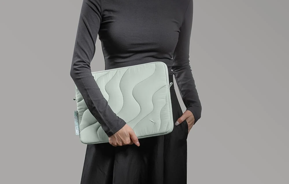 TOMTOC Neo Terra-A27 13" MacBook Case (Mėlyna) aprašymas - Prekės nuotrauka