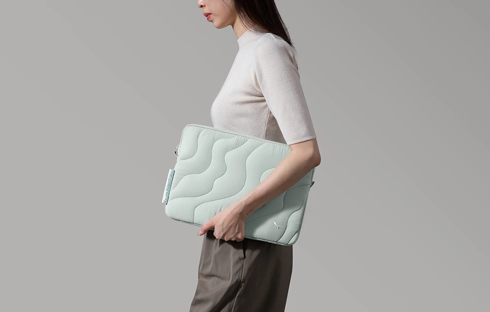 Tomtoc Terra-A27 16'' laptop case (mėlynas) aprašymas - Prekės nuotrauka