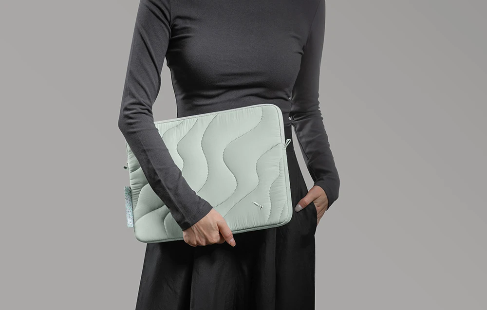 Tomtoc Terra-A27 16'' laptop case (mėlynas) aprašymas - Prekės nuotrauka