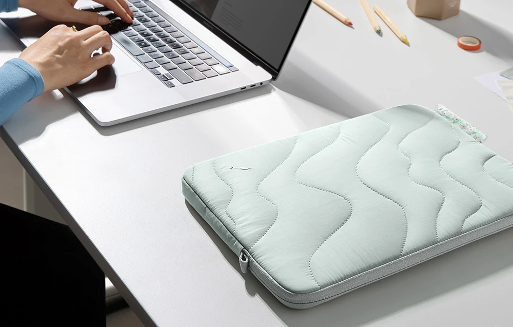 Tomtoc Terra-A27 16'' laptop case (mėlynas) aprašymas - Prekės nuotrauka