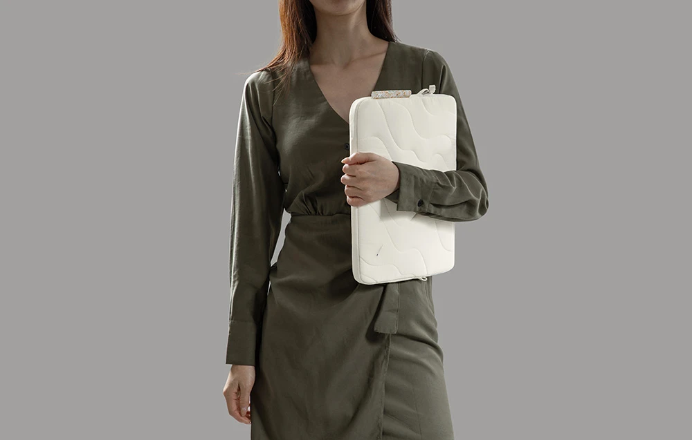 Tomtoc Terra-A27 16'' laptop case (baltas) aprašymas - Prekės nuotrauka Tomtoc Terra-A27 16'' laptop case (baltas) aprašymas - Prekės nuotrauka