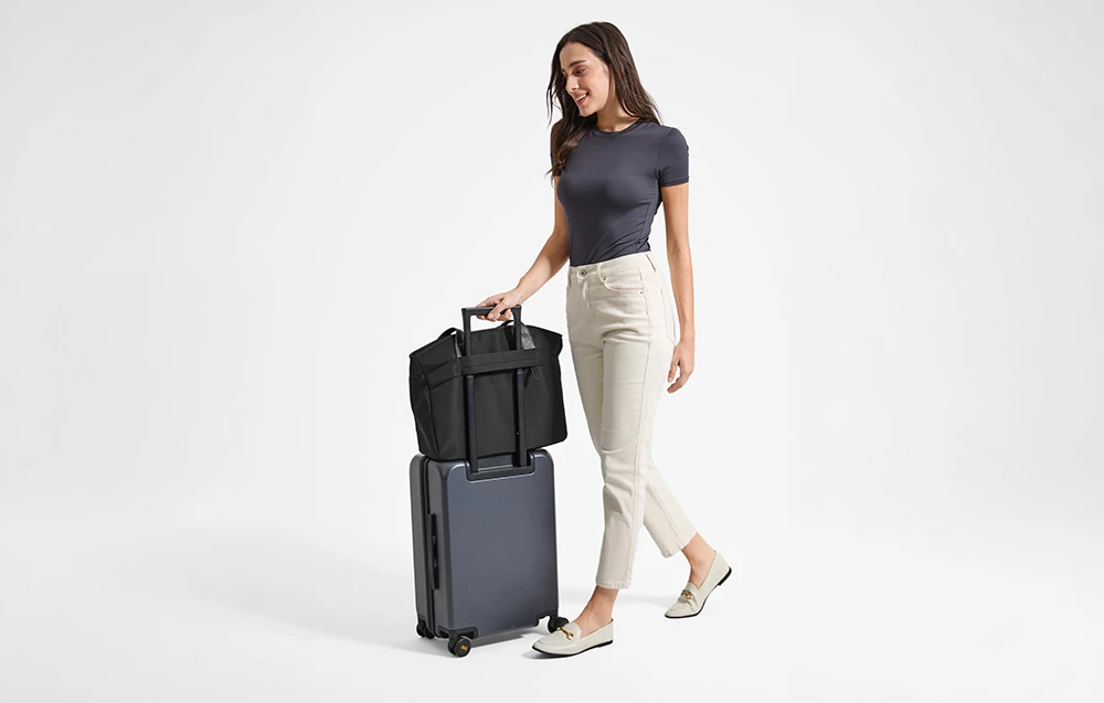 TOMTOC Versatile-T23 15.6-inch/18L Nešiojamas kompiuteris Bag (Juodas) aprašymas - Prekės nuotrauka