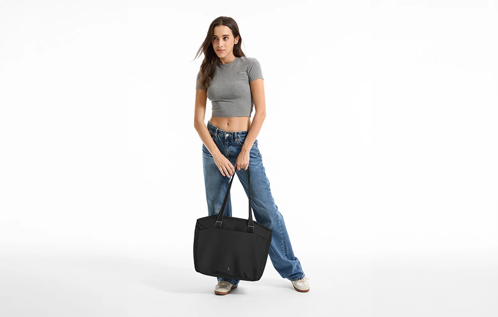 TOMTOC Versatile-T23 15.6-inch/18L Nešiojamas kompiuteris Bag (Juodas) aprašymas - Prekės nuotrauka