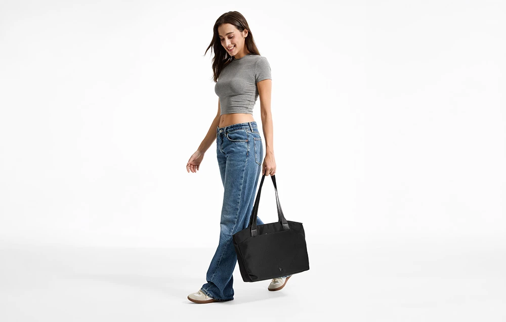 TOMTOC Versatile-T23 16''/12.5L Nešiojamas kompiuteris Bag (Juodas) aprašymas - Prekės nuotrauka