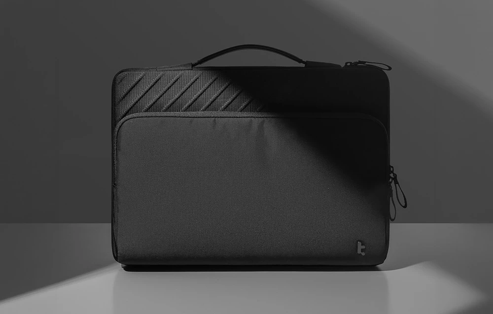 TOMTOC Voyage-A24 14'' Nešiojamas kompiuteris Bag (Juodas) aprašymas - Prekės nuotrauka