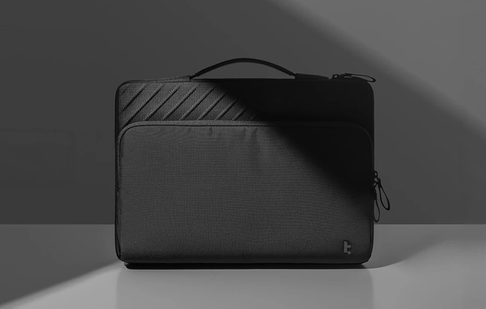 TOMTOC Voyage-A24 16'' Nešiojamas kompiuteris Bag (Juodas) aprašymas - Prekės nuotrauka