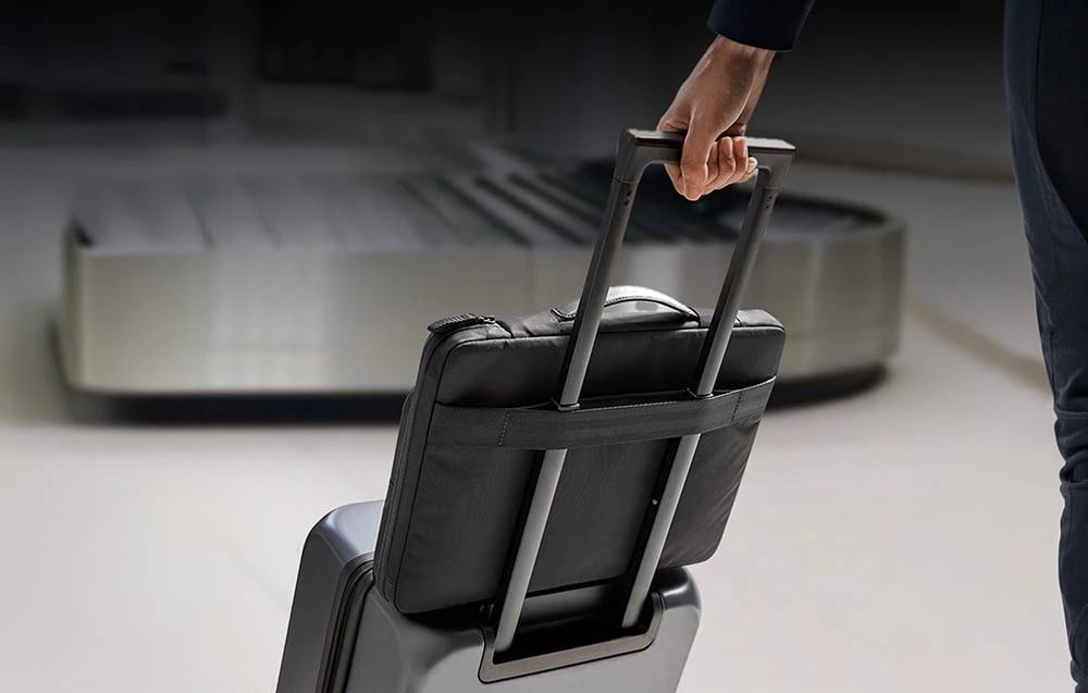 TOMTOC Voyage-A24 16'' Nešiojamas kompiuteris Bag (Juodas) aprašymas - Prekės nuotrauka