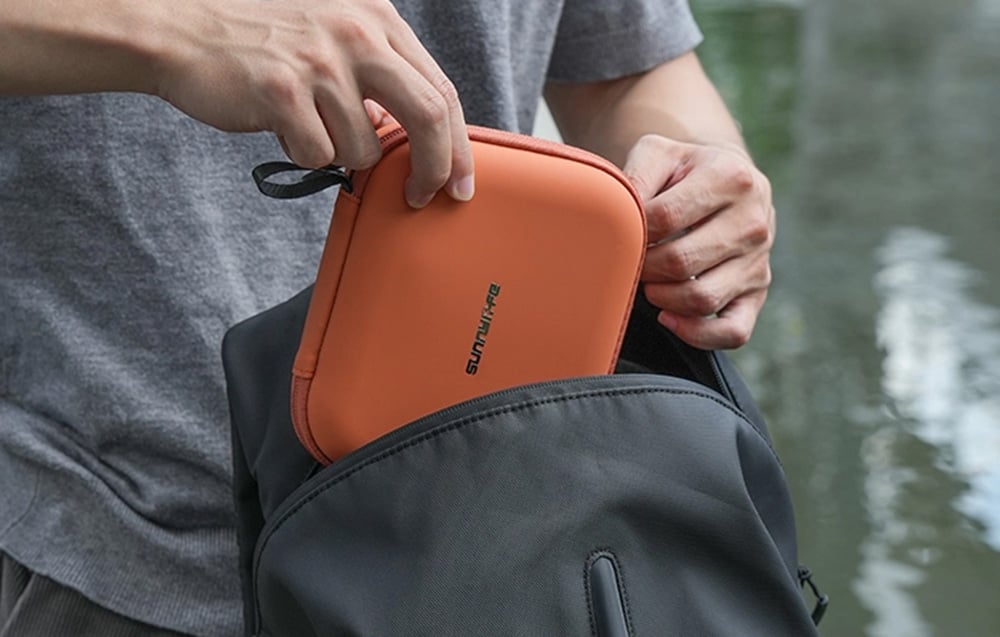 Krepšys na aparat Sunnylife Standard Combo do Osmo Nano (juoda) aprašymas - Prekės nuotrauka Krepšys na aparat Sunnylife Standard Combo do Osmo Nano (juoda) aprašymas - Prekės nuotrauka