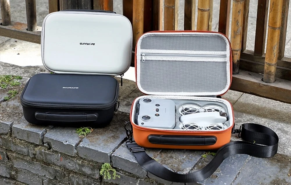 Krepšys SUNNYLIFE Combo for DJI Neo (juoda) aprašymas - Prekės nuotrauka