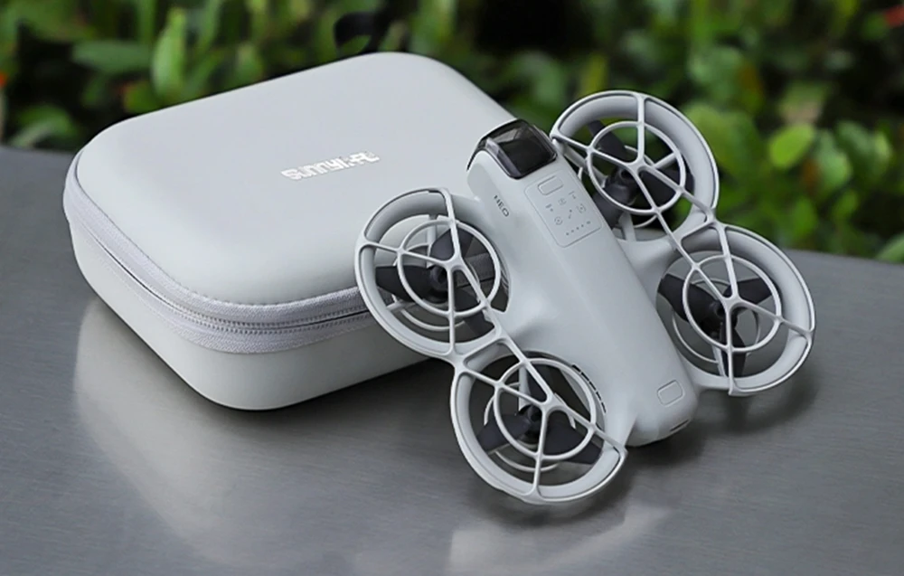 Krepšys Sunnylife from DJI Neo (juoda) aprašymas - Prekės nuotrauka