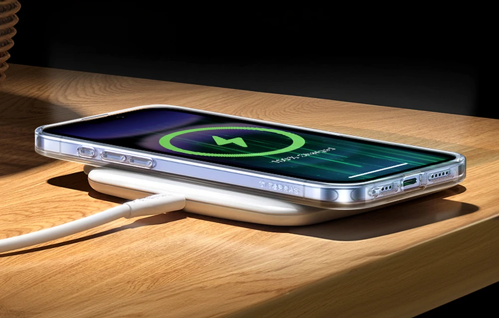 Torras Diamond-Mag serijos dėklas, skirtas iPhone 16 Plus (skaidrus) aprašymas - Prekės nuotrauka