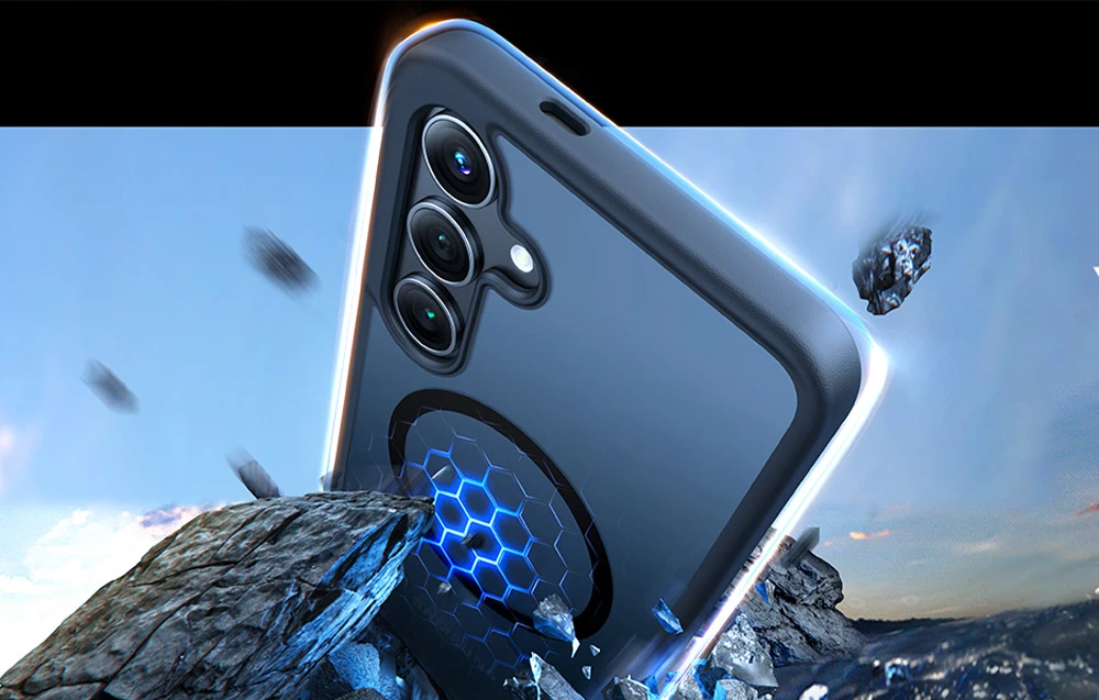 Dėklas Case Torras Guardian-Mag do Samsung S24+ (Juoda) aprašymas - Prekės nuotrauka Dėklas Case Torras Guardian-Mag do Samsung S24+ (Juoda) aprašymas - Prekės nuotrauka
