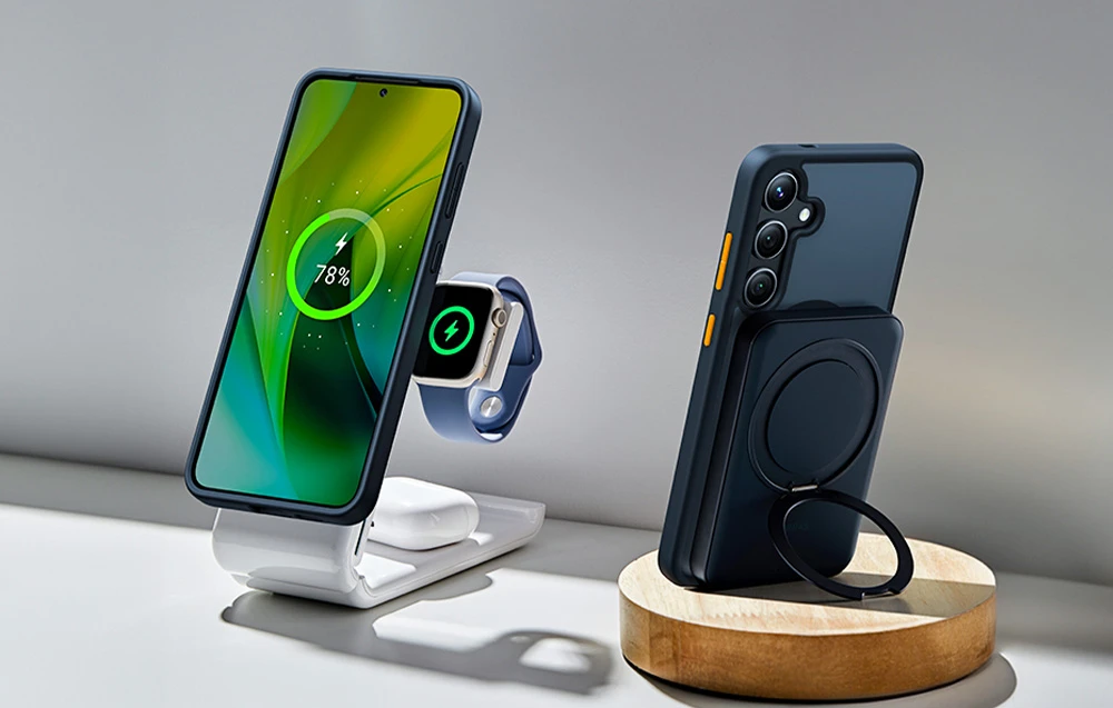 Dėklas Case Torras Guardian-Mag do Samsung S24+ (Juoda) aprašymas - Prekės nuotrauka Dėklas Case Torras Guardian-Mag do Samsung S24+ (Juoda) aprašymas - Prekės nuotrauka