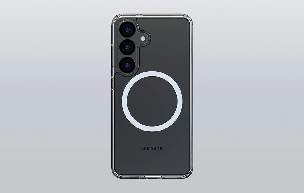 Torras Guardian Magnetic Series dėklas telefonui Samsung S25 skaidrus aprašymas - Prekės nuotrauka Torras Guardian Magnetic Series dėklas telefonui Samsung S25 skaidrus aprašymas - Prekės nuotrauka