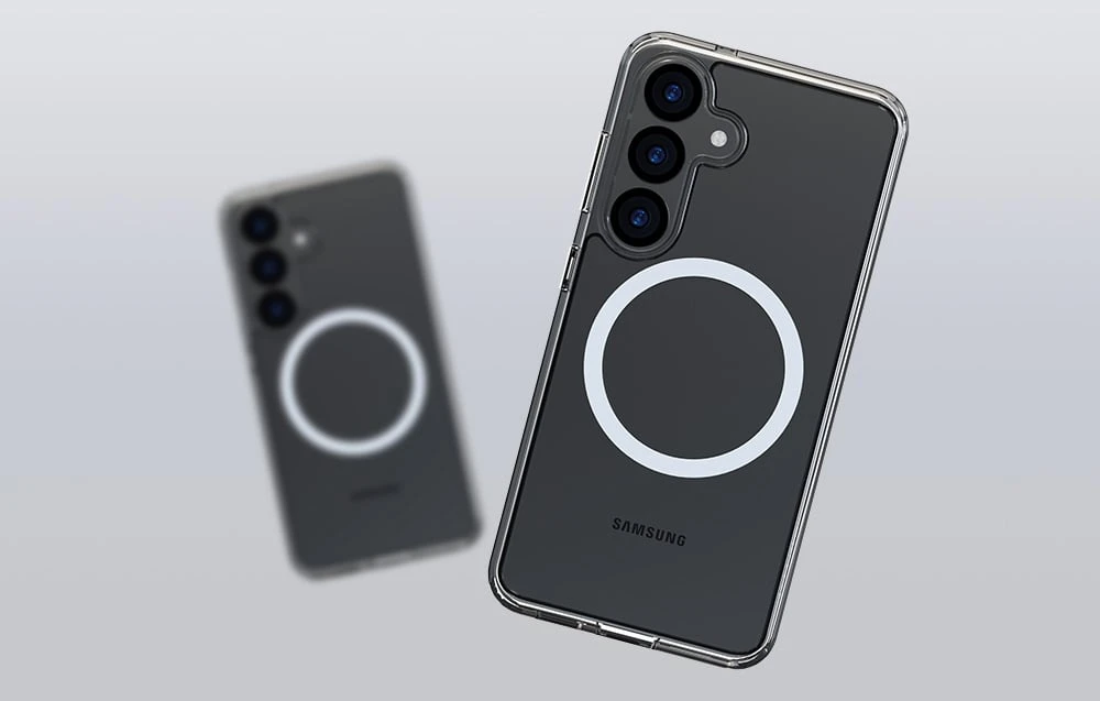 Torras Guardian Magnetic Series dėklas telefonui Samsung S25 skaidrus aprašymas - Prekės nuotrauka Torras Guardian Magnetic Series dėklas telefonui Samsung S25 skaidrus aprašymas - Prekės nuotrauka